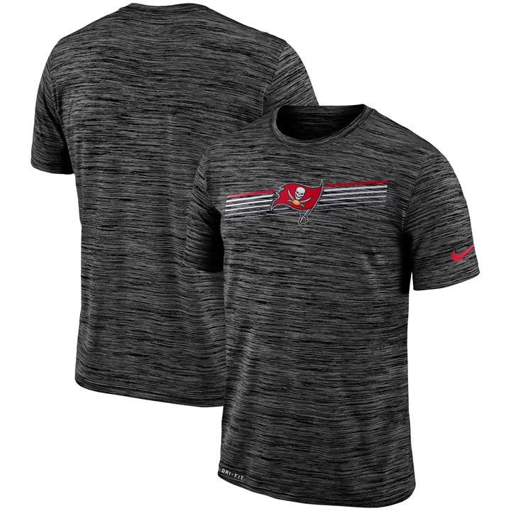 Tampa Bay Buccaneers Nike Sideline Velocity Performance T-Shirt Heathered Black,We sell and wholesale Tampa Bay Buccaneers Nike Sideline Velocity Performance T-Shirt Heathered Black on line form chian!